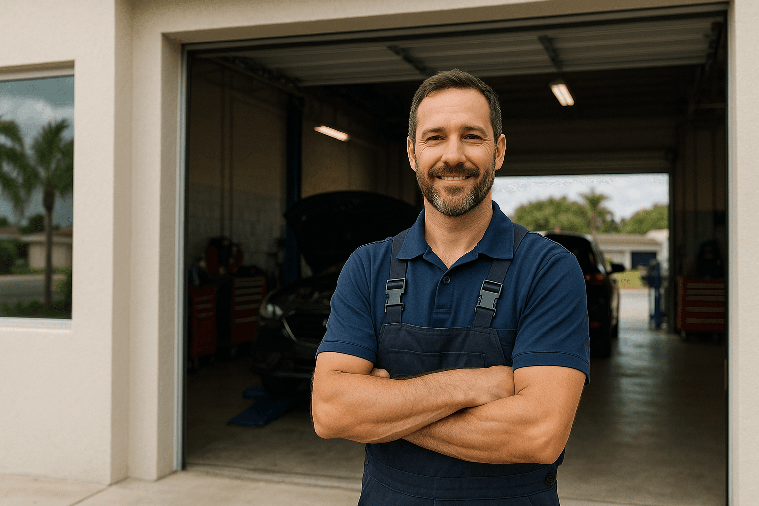 Steve and Sons Auto Repair hero image